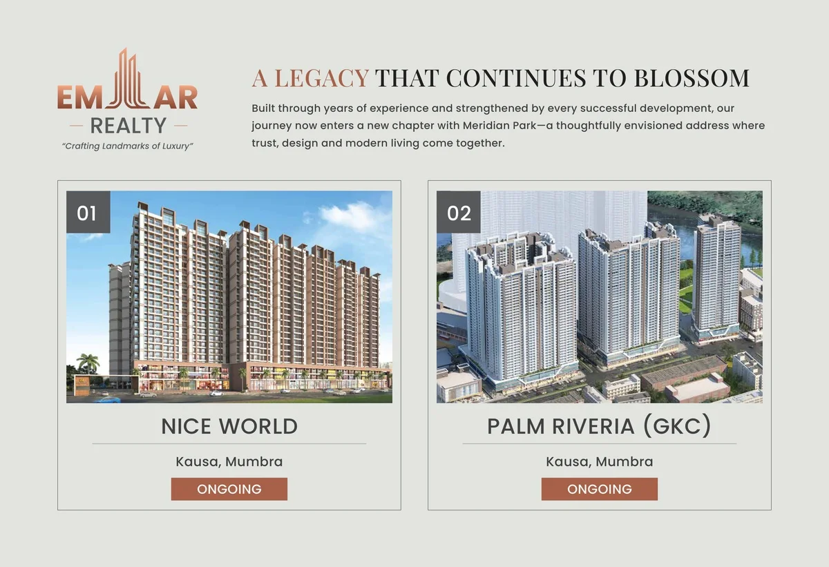 Meridian Park Projects Portfolio