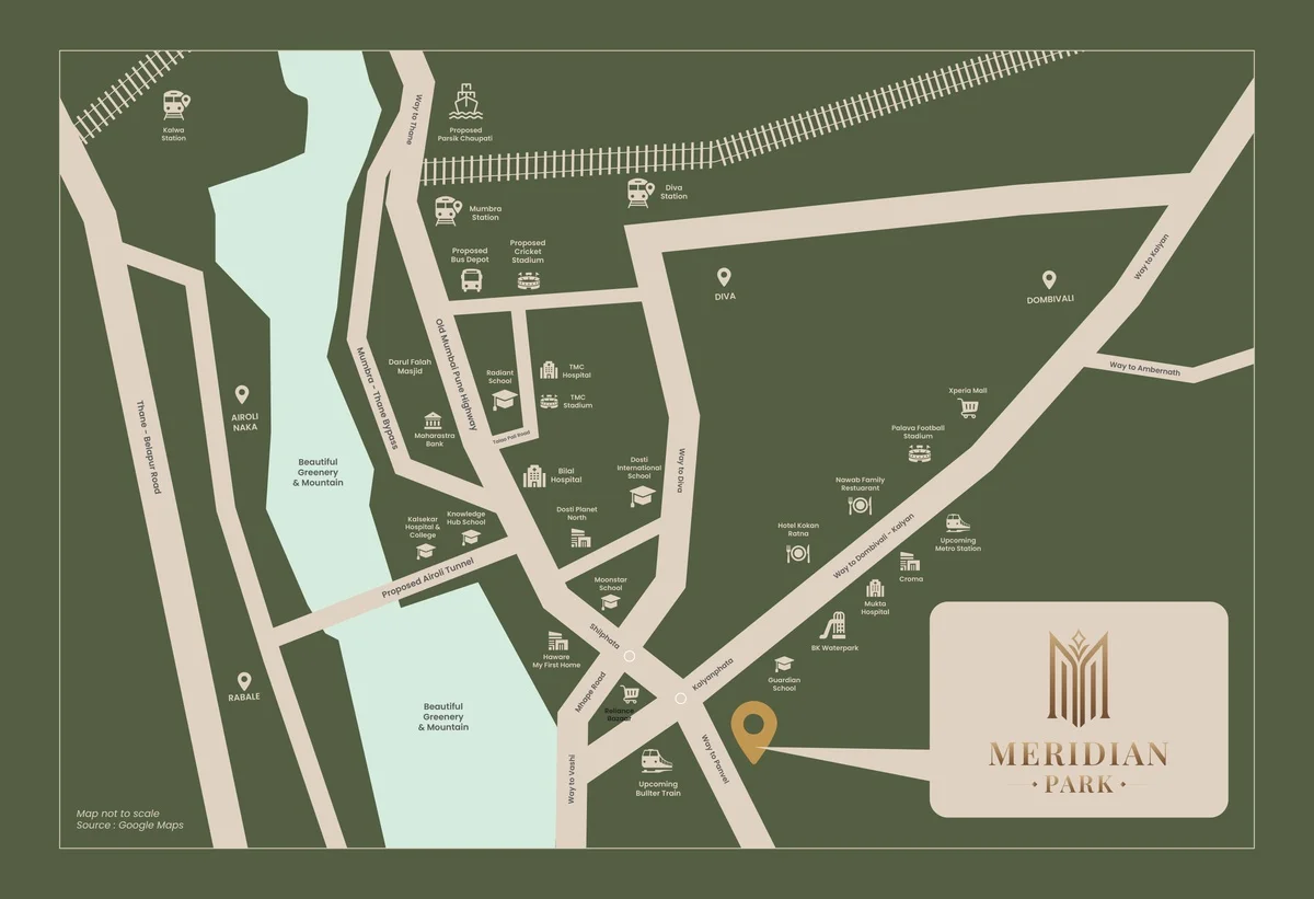 Meridian Park Amenities Overview